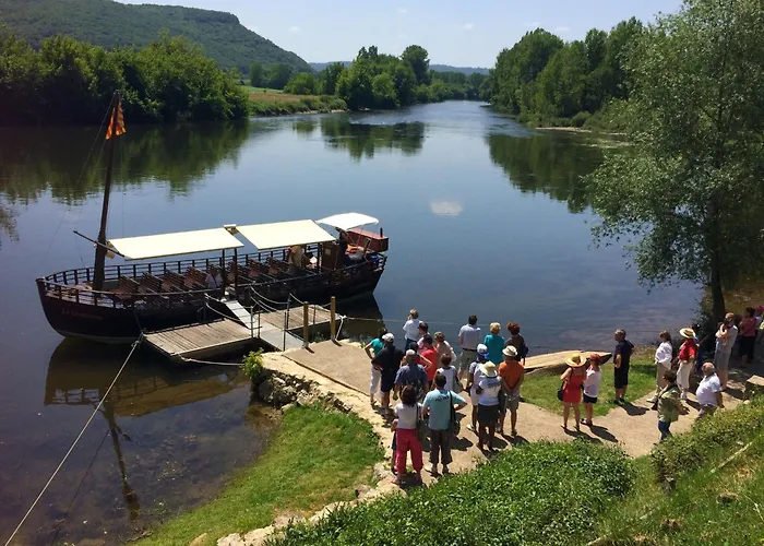 Hébergement de vacances Luxury Near The Cute Towns Of Sarlat And Rocamadour Lanzac