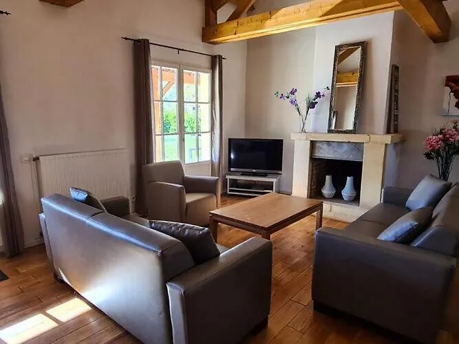 Casa de Férias Luxury Near The Cute Towns Of Sarlat And Rocamadour *